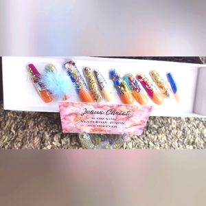 Non Acrylics Press On nails Set